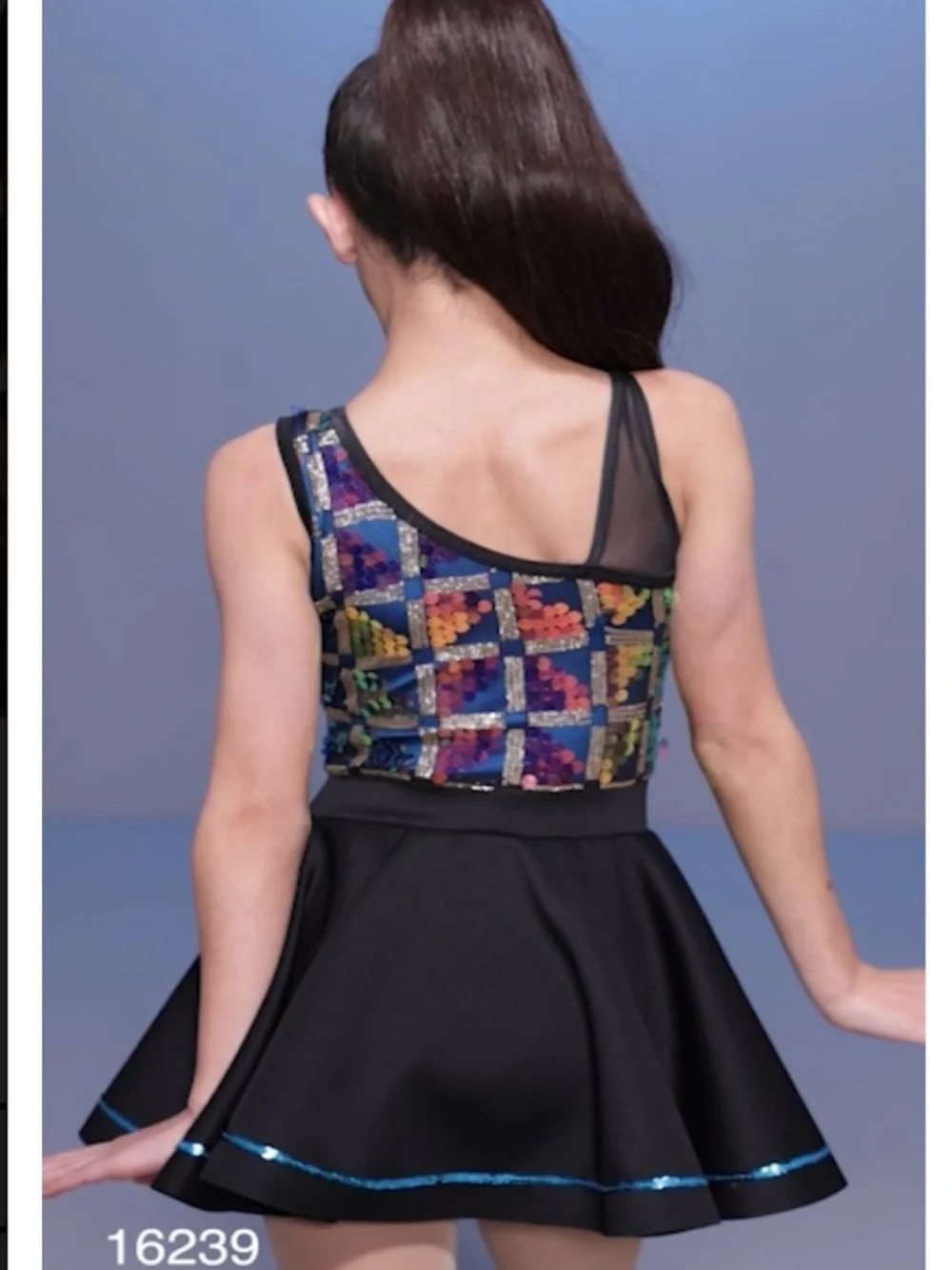 Weissman Showtime Telephone Dance Costume